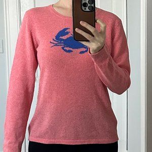 100% Cashmere Sweater size M by Claudia Nikole